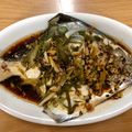 Cooksnap của Duong Ngoc Dat khi họ làm theo món Cá Chim Trắng Hấp Tưới Dầu Hào 병어 굴소스 찜