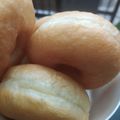 Cooksnap dari nilestari untuk resep Donat Empuk, Ekonomis, Killer Soft Bread 1x Proofing