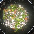 Cooksnap dari Kinanthi Rosyana untuk resep Cumi tumis kangkung exstra pedaas