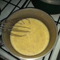 El cooksnap de Guillermina Prozzo cuando hizo Salsa blanca básica.