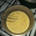 El cooksnap de Guillermina Prozzo cuando hizo Salsa blanca básica.