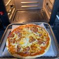 El cooksnap de Francisco Peña cuando hizo Pizza en fajita en freidora sin aceite cecotec cecofry essential rapid.
