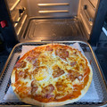 El cooksnap de Francisco Peña cuando hizo Pizza en fajita en freidora sin aceite cecotec cecofry essential rapid.