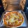 El cooksnap de Francisco Peña cuando hizo Pizza en fajita en freidora sin aceite cecotec cecofry essential rapid.