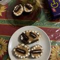 El cooksnap de Sil Sera cuando hizo Huevos de Pascua rellenos con chocotorta🥚.