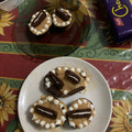 El cooksnap de Sil Sera cuando hizo Huevos de Pascua rellenos con chocotorta🥚.