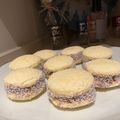 El cooksnap de María Inés Mattioli cuando hizo Alfajores de maizena (sin harina).