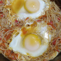 El cooksnap de Silvia Sánchez López cuando hizo Sopa oriental de fideos de arroz con huevo.