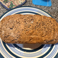El cooksnap de Emilse Daiana cuando hizo Pan de harina integral sin amasado ni levadura.