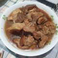 愛吃的小芸 的 古早味香滷肉 cooksnap