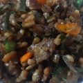Cooksnap dari TP Suryani untuk resep Tumis tempe busuk pedas daun jeruk
