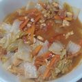 Cooksnap dari Serly Kusumo untuk resep Cah Sawi Putih, Wortel, Telur dan Tahu