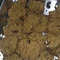 Cooksnap dari Kristin Aimee untuk resep Crunchy oatmeal raisin cookies