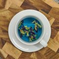 Cooksnap dari Avita Unaiya untuk resep Teh Bunga Telang