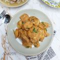 Cooksnap dari Novitaa Sari untuk resep Udang / Tofu Telur Asin