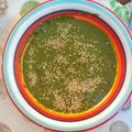 El cooksnap de Katherine Andrea Morales Valderrama cuando hizo Crema de Acelgas 🥬.