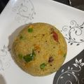Mukta Shukla 's cooksnap of when they made Upma.