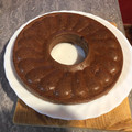 El cooksnap de MarianRo cuando hizo Bizcocho fit de chocolate y plátano.