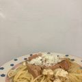 Cooksnap dari avirazy untuk resep Spaghetti Carbonara Saus Telur Asin
