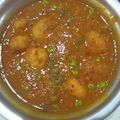 Jyoti Raj का कुकस्नैप जब उन्होंने दम आलू पंजाबी (dum aloo punjabi recipe in Hindi) बनाया था।