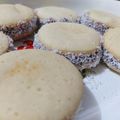 El cooksnap de María Averasturi 🇺🇾 cuando hizo Alfajores de Maizena.