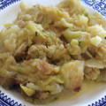 El cooksnap de MariaAurora cuando hizo Calabacín con patata al estilo de Reolid.