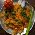Asha Sharma's cooksnap of when they made Poha.