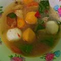 Cooksnap dari priswari aryandini untuk resep Steamboat Kuah Tomyam
