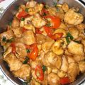 Cooksnap dari indah untuk resep Kung Pao Chicken