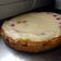 El cooksnap de Andrea Vargas cuando hizo Kuchen de frambuesa.
