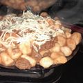 El cooksnap de Jessica Ponzoni cuando hizo Ñoquis con Tuco 😋.