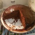 El cooksnap de Matilde Silvera cuando hizo Torta húmeda de chocolate.