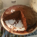 El cooksnap de Matilde Silvera cuando hizo Torta húmeda de chocolate.
