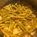 Cooksnap από vensires στη συνταγή Μπάμιες κατσαρόλας της γιαγιάς