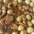 Cooksnap dari Erna Juwita untuk resep Chiken+Quail Eggs Teriyaki ala Hokben #BikinRamadanBerkesan