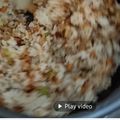 Cooksnap dari Emilia Jahja untuk resep 26. Nasi Tutug Oncom Kemangi