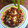 El cooksnap de Carmeta cuando hizo Requesón con uvas negras, nueces y chocolate.