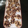 El cooksnap de Esther Molina cuando hizo Profiteroles con crema pastelera.