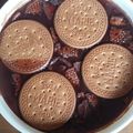 Cooksnap dari Adinda P Wahyuningtias untuk resep Choco Marie Regal Pudding
