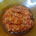 Cooksnap dari eva meylani untuk resep Sambal Kemiri