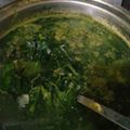 Cooksnap dari Novika Suharto untuk resep Jangan Menir (Sayur Bayam)