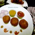 Sheela Biswas 's cooksnap of when they made চিকেন কাটলেট (Chicken Cutlet recipe in Bengali).