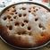 El cooksnap de viodub cuando hizo Budin de polenta y frutillas.