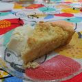 El cooksnap de Mariano Otero cuando hizo Tarta de Peras con crumble, fácil.