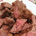 Hsuan Yu 的 「煎牛排」七分熟香嫩又多汁 cooksnap