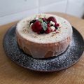 El cooksnap de Toni Martín cuando hizo Bizcocho genovés básico ¡sin gluten!.