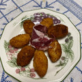 El cooksnap de mjmonseco cuando hizo Croquetas de jamón ibérico.
