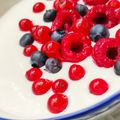 Mónika Gyurászné Cooksnap-ja, amikor elkészítette a(z) Hideg túróleves receptet.