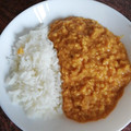 El cooksnap de Elisa Pérez cuando hizo Sabut masoor dal (curry de lentejas rojas).