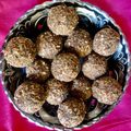 Anita Desai's cooksnap of when they made ड्राय फ्रुट्स लाडू रेसिपी (dryfruits ladoo recipe in marathi).
